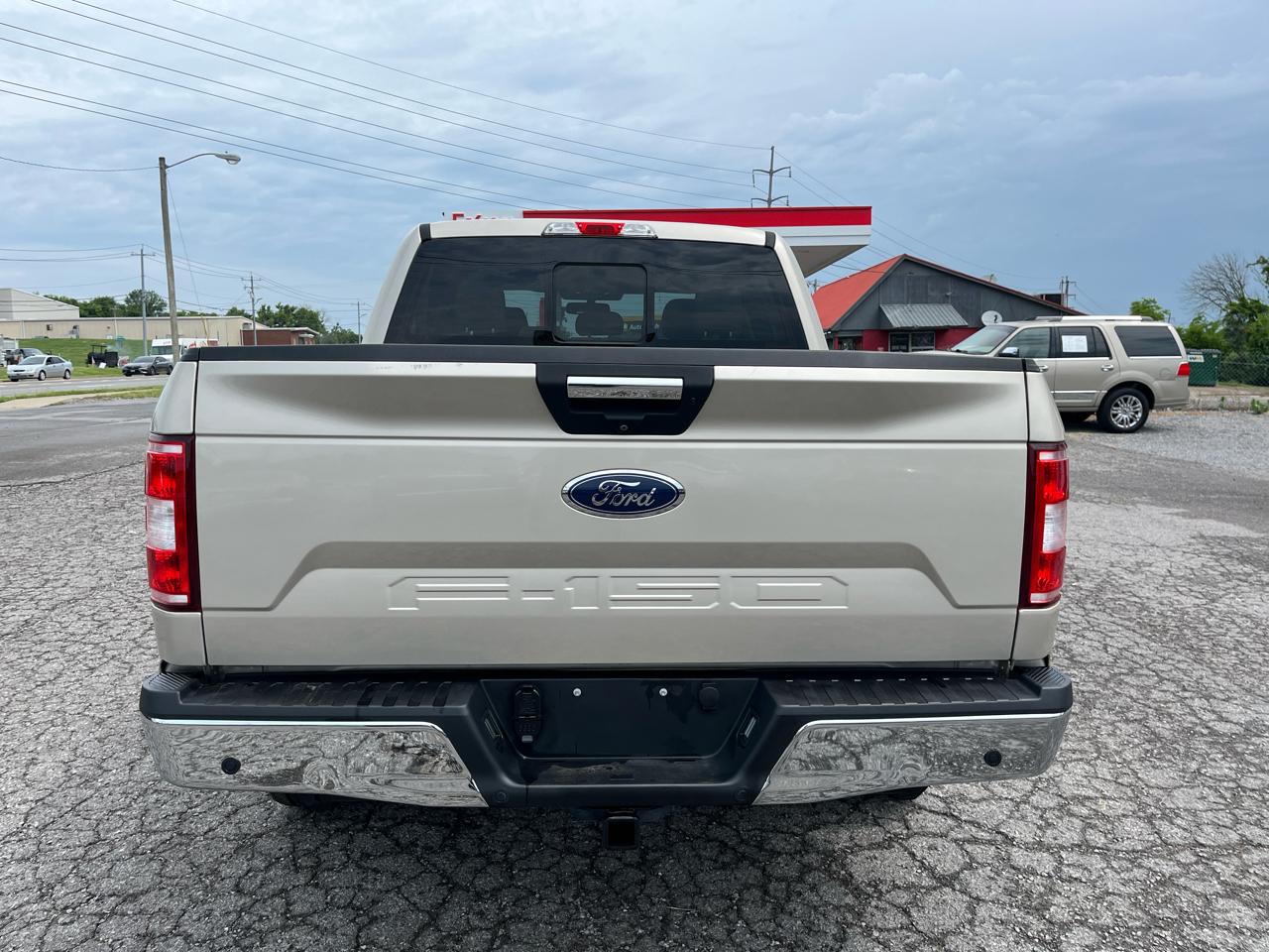 Ford F-150 XLT 2WD SuperCrew 5.5' Box 2018
