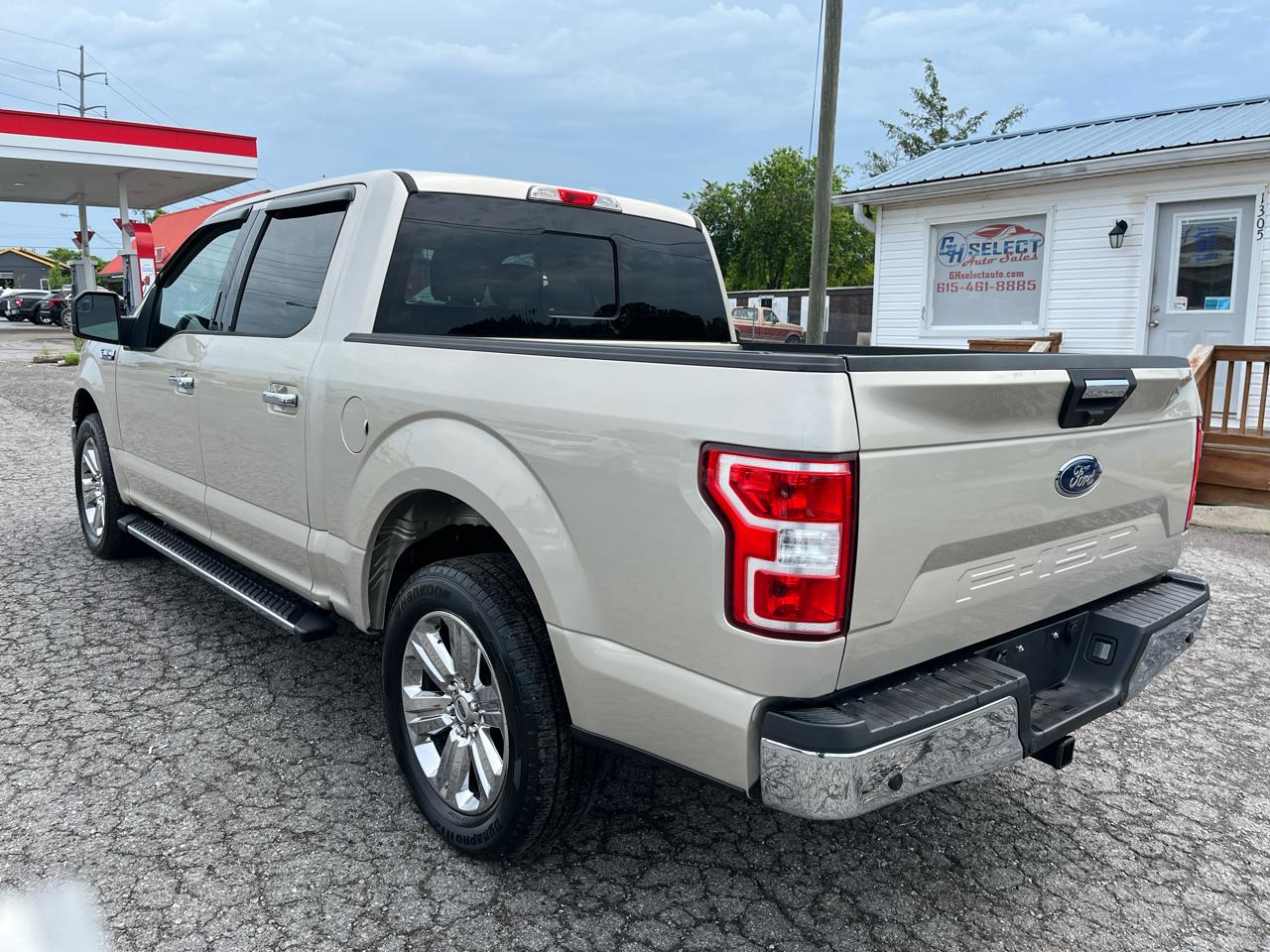 Ford F-150 XLT 2WD SuperCrew 5.5' Box 2018