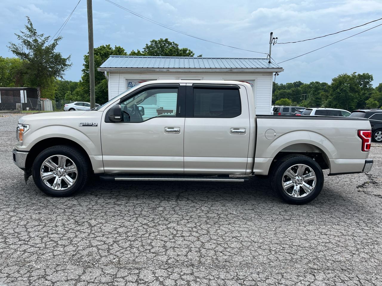 Ford F-150 XLT 2WD SuperCrew 5.5' Box 2018