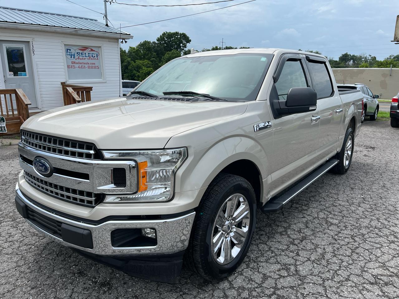 Ford F-150 XLT 2WD SuperCrew 5.5' Box 2018