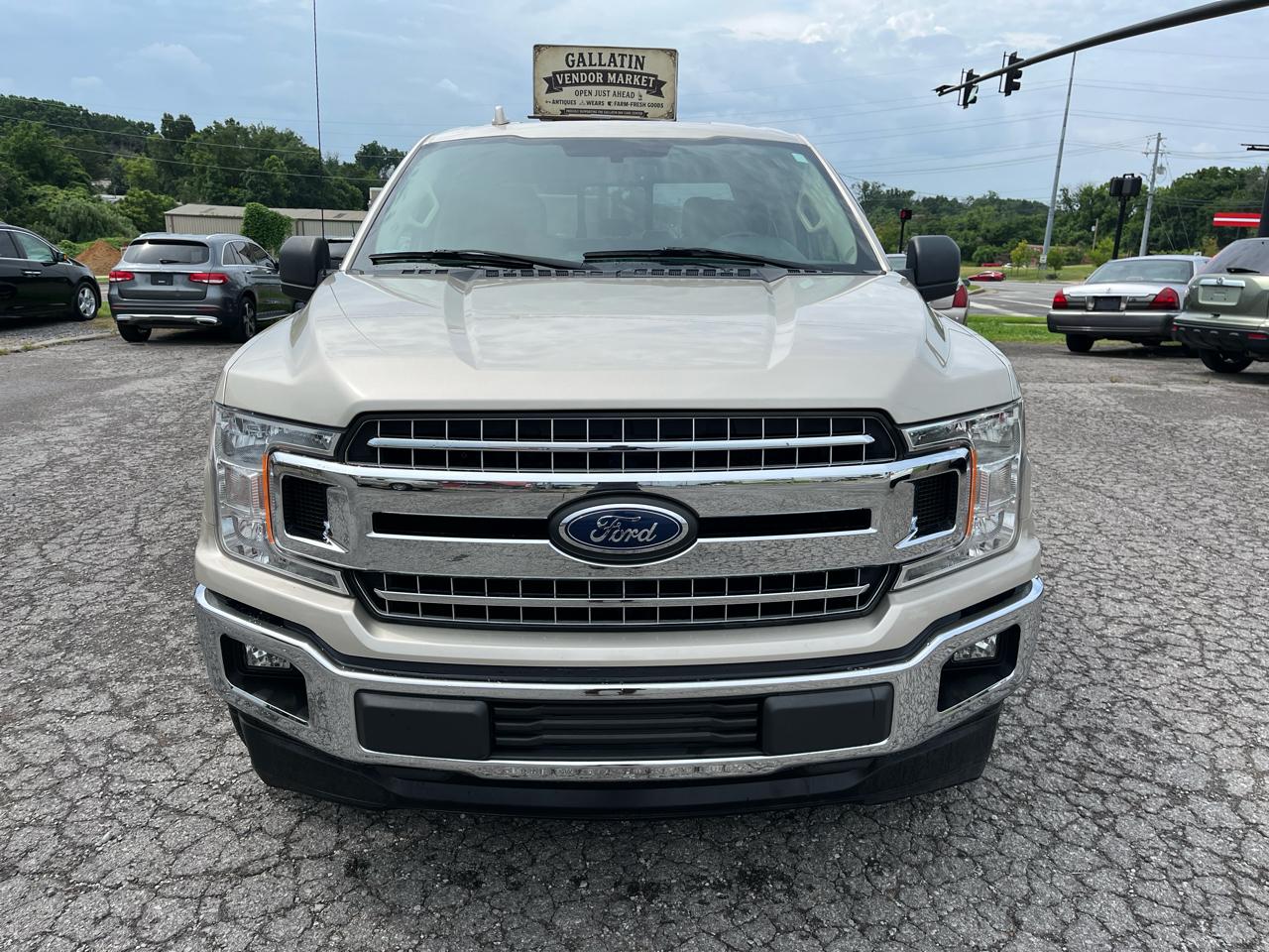 Ford F-150 XLT 2WD SuperCrew 5.5' Box 2018