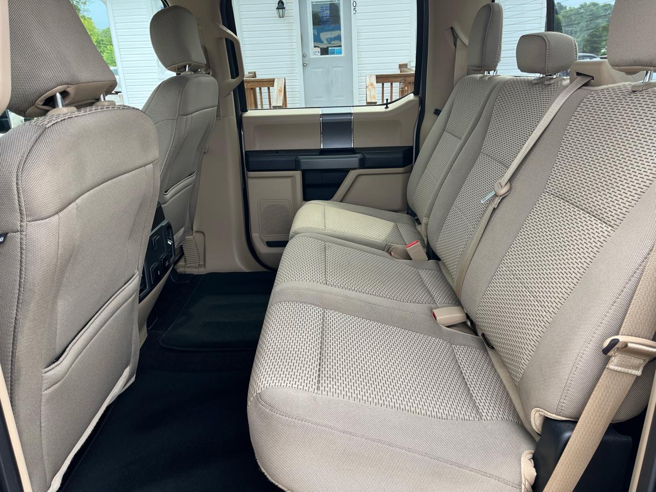 Ford F-150 XLT 2WD SuperCrew 5.5' Box 2018