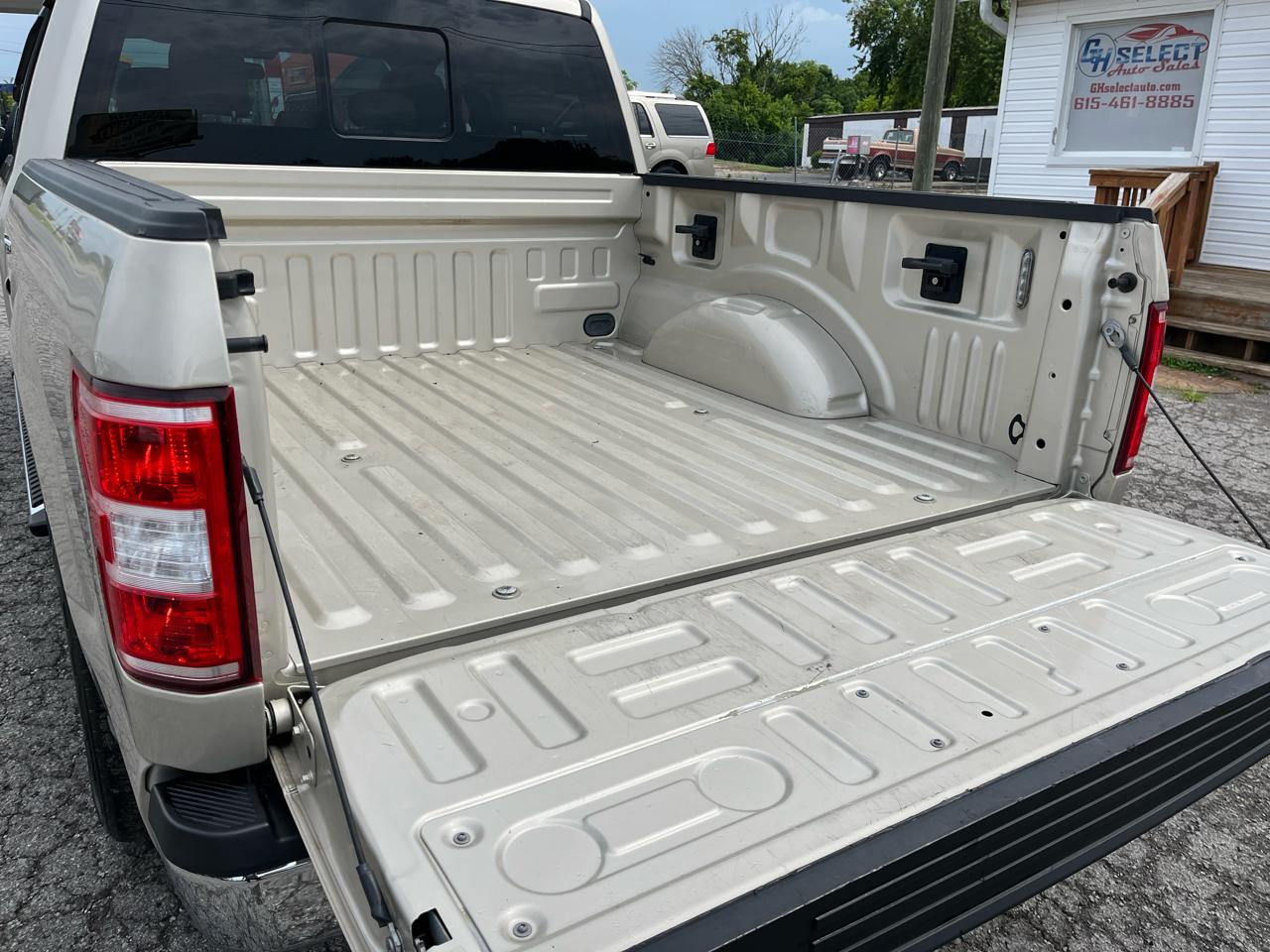 Ford F-150 XLT 2WD SuperCrew 5.5' Box 2018