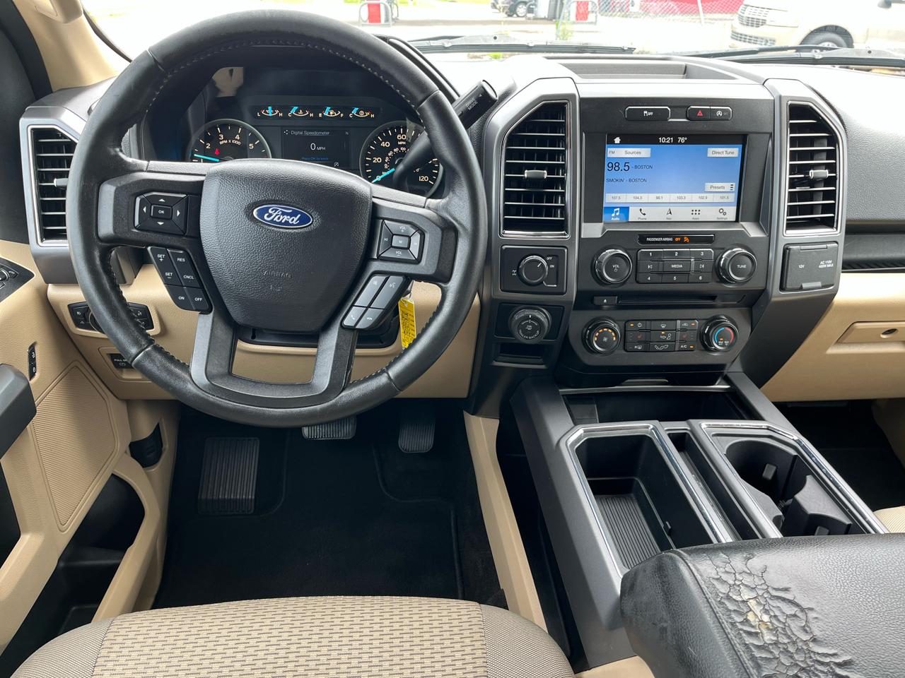 Ford F-150 XLT 2WD SuperCrew 5.5' Box 2018