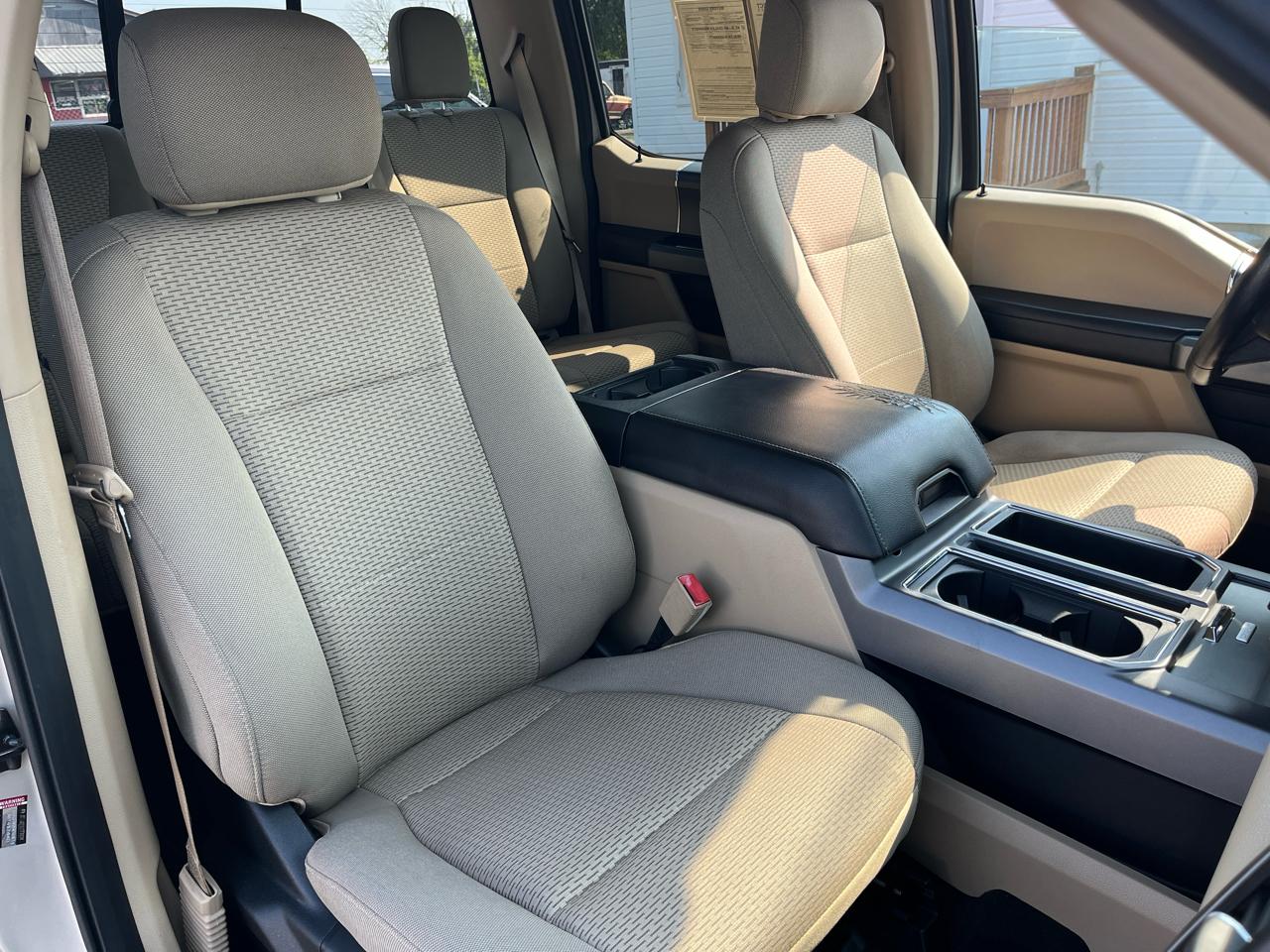 Ford F-150 XLT 2WD SuperCrew 5.5' Box 2018