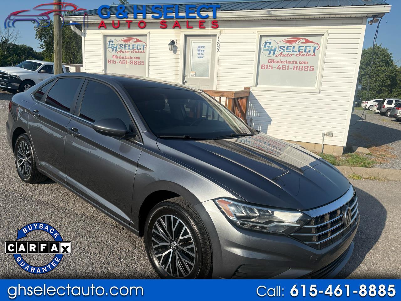 2021 Volkswagen Jetta S Auto