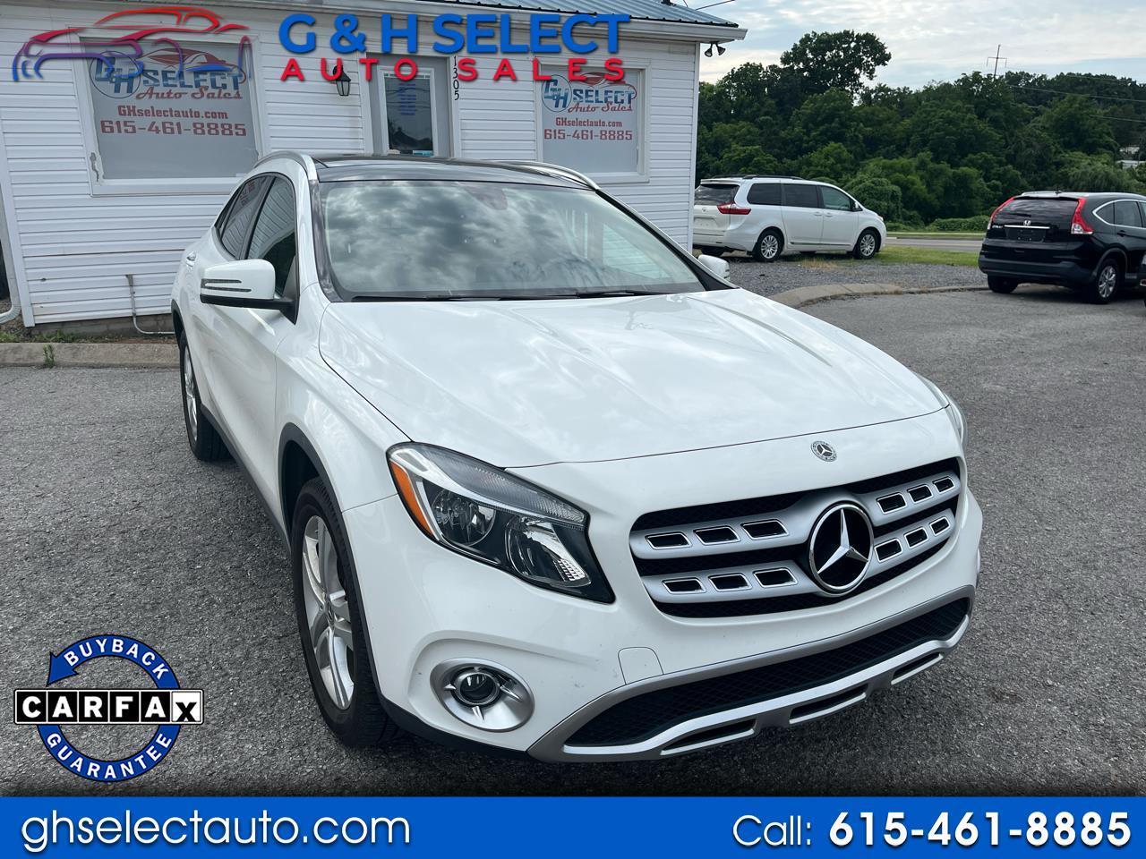 2018 Mercedes-Benz GLA GLA 250 4MATIC SUV