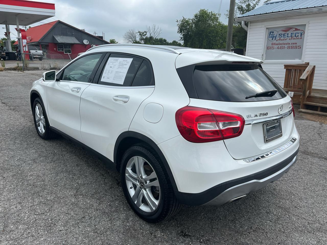 Mercedes-Benz GLA GLA 250 4MATIC SUV 2018