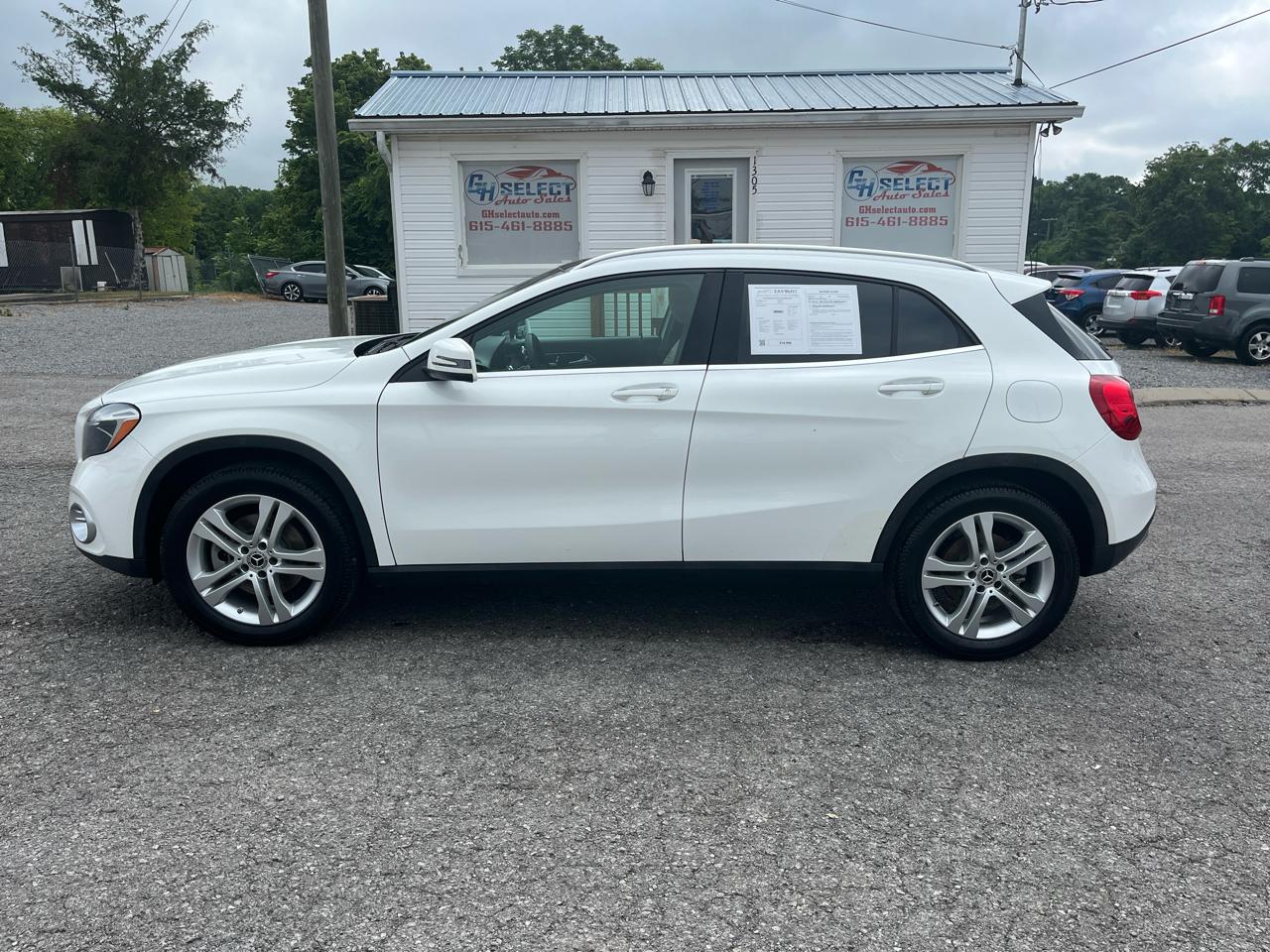 Mercedes-Benz GLA GLA 250 4MATIC SUV 2018