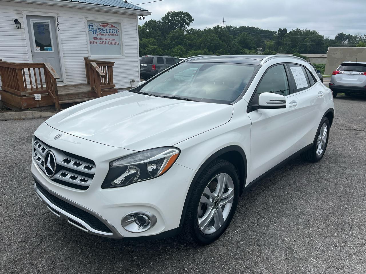 Mercedes-Benz GLA GLA 250 4MATIC SUV 2018