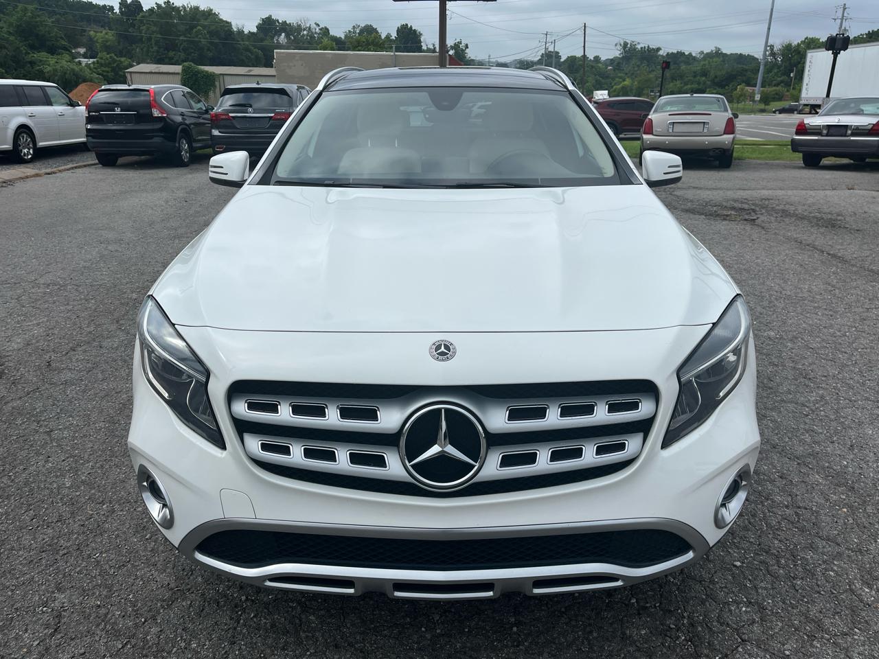 Mercedes-Benz GLA GLA 250 4MATIC SUV 2018