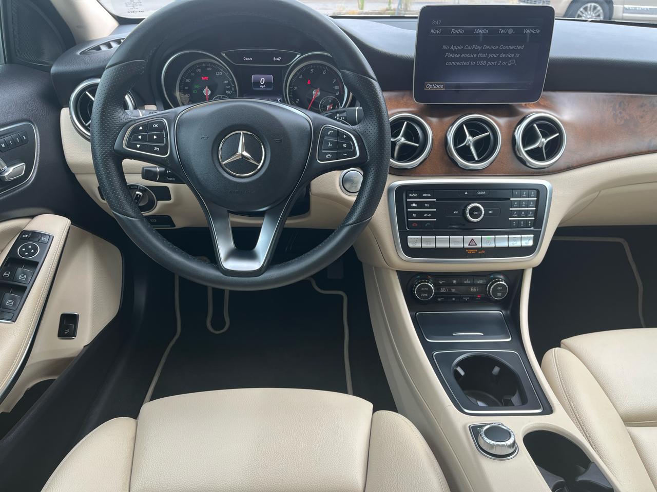 Mercedes-Benz GLA GLA 250 4MATIC SUV 2018