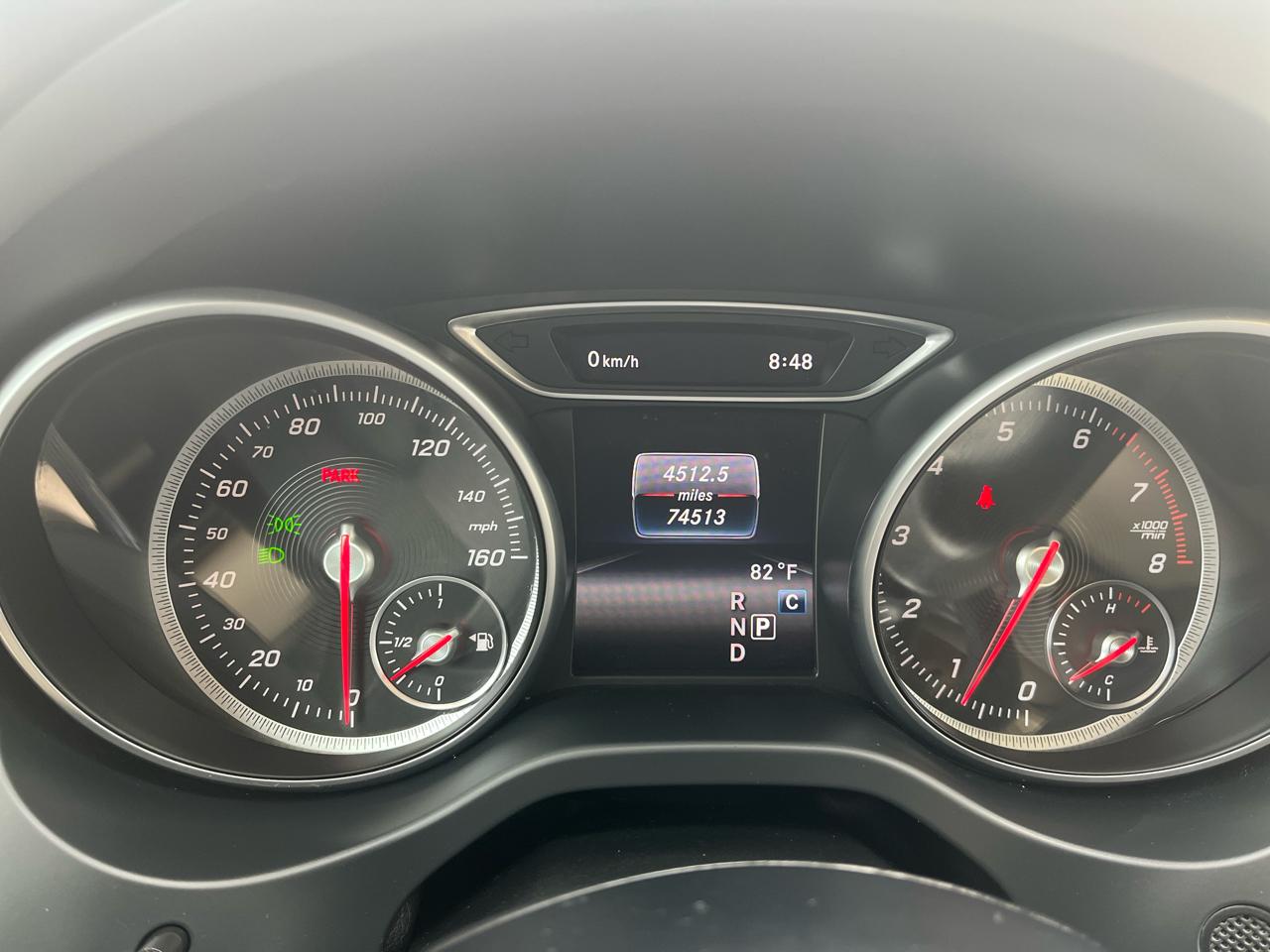 Mercedes-Benz GLA GLA 250 4MATIC SUV 2018