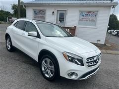 2018 Mercedes-Benz GLA 