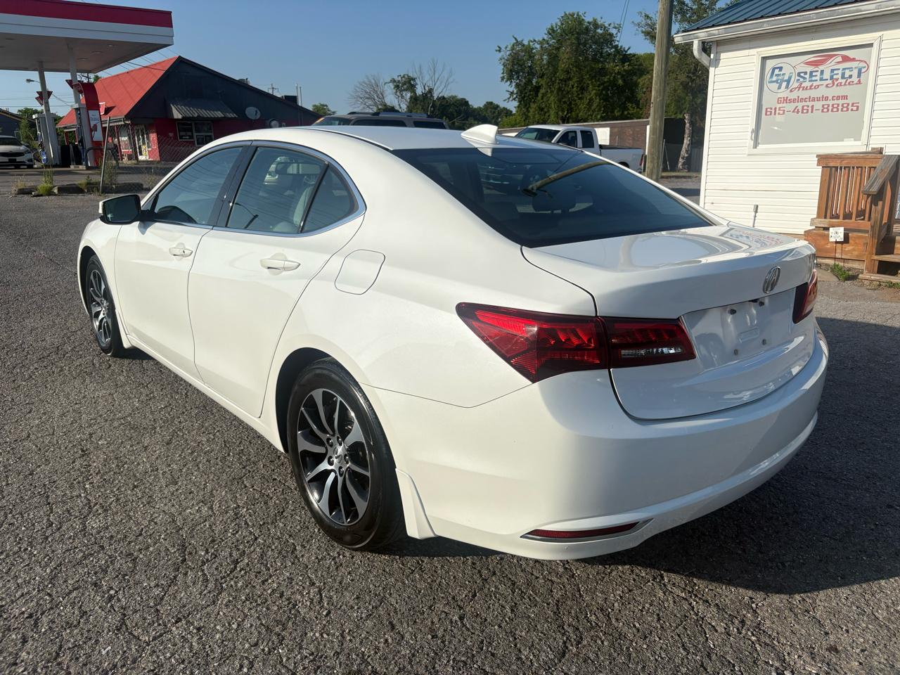 Acura TLX 4dr Sdn FWD 2015