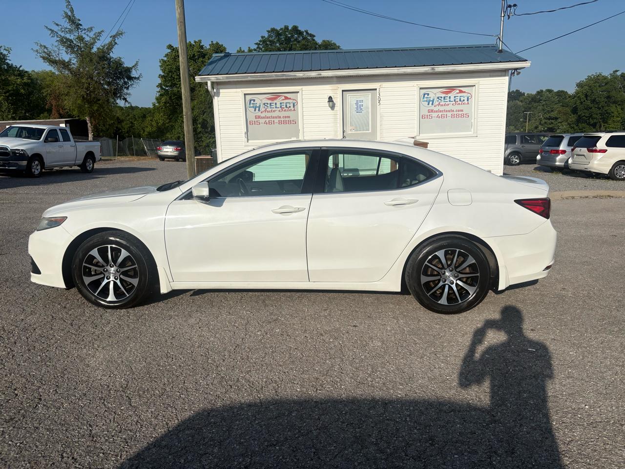 Acura TLX 4dr Sdn FWD 2015