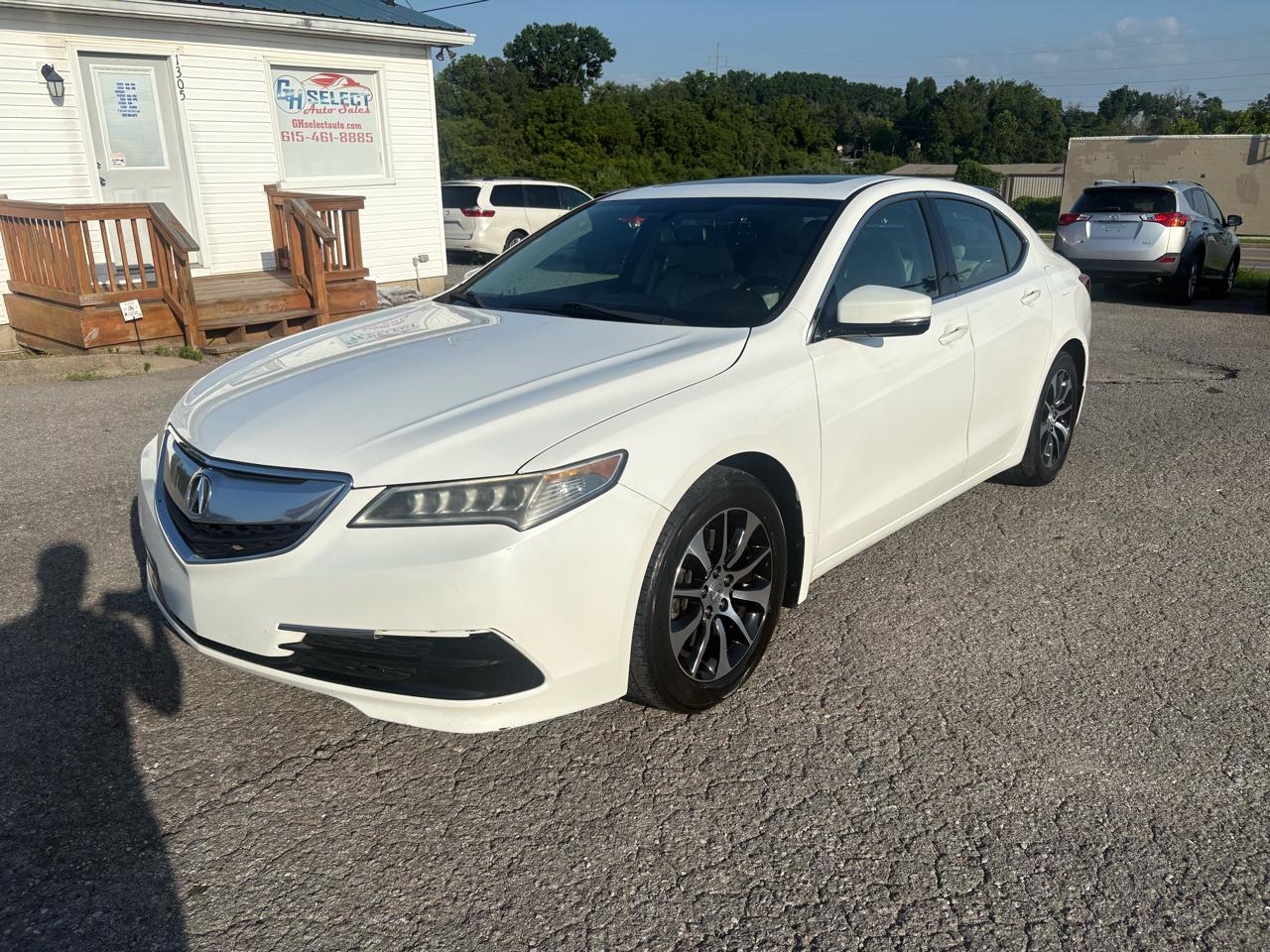 Acura TLX 4dr Sdn FWD 2015