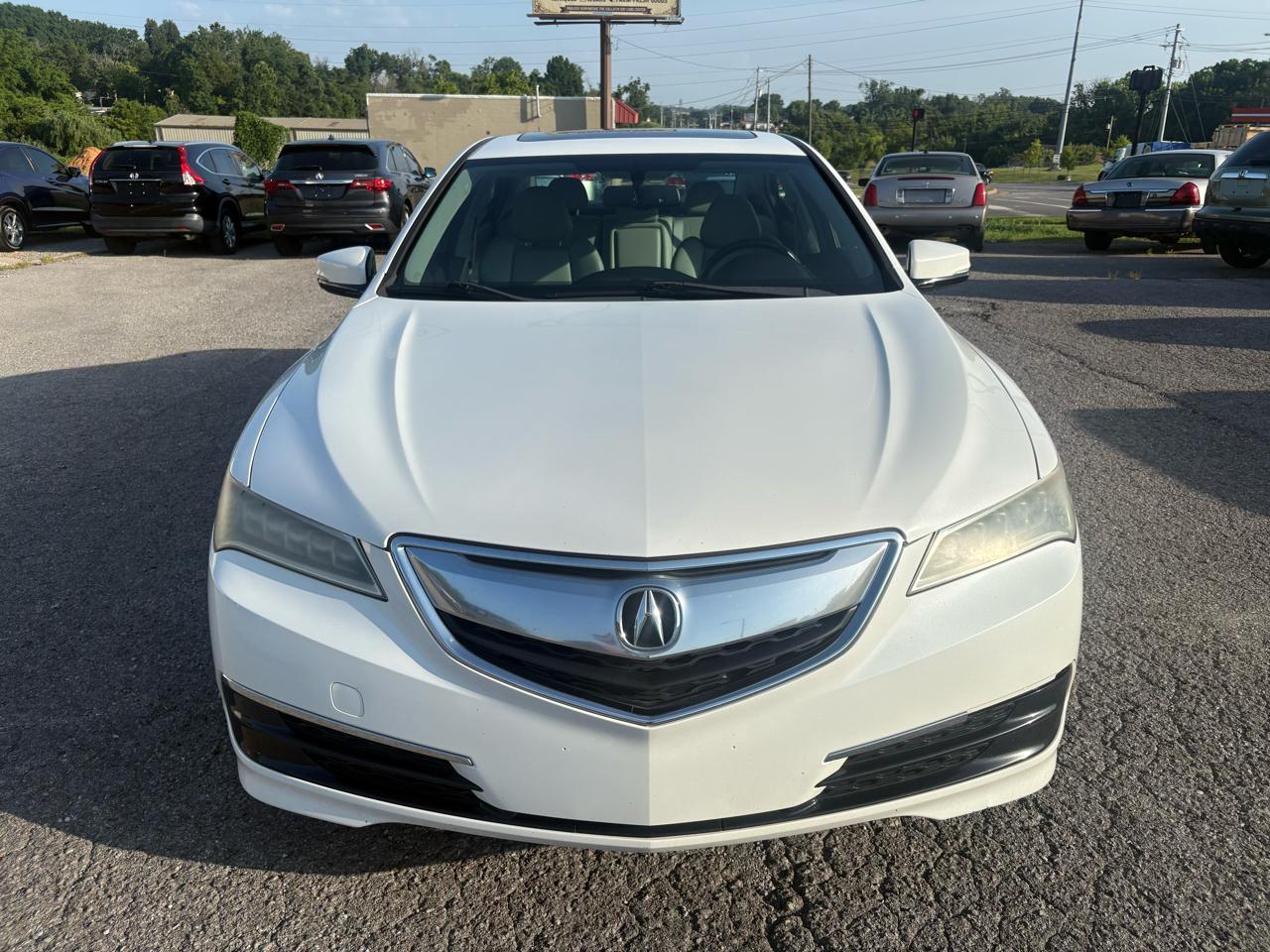 Acura TLX 4dr Sdn FWD 2015