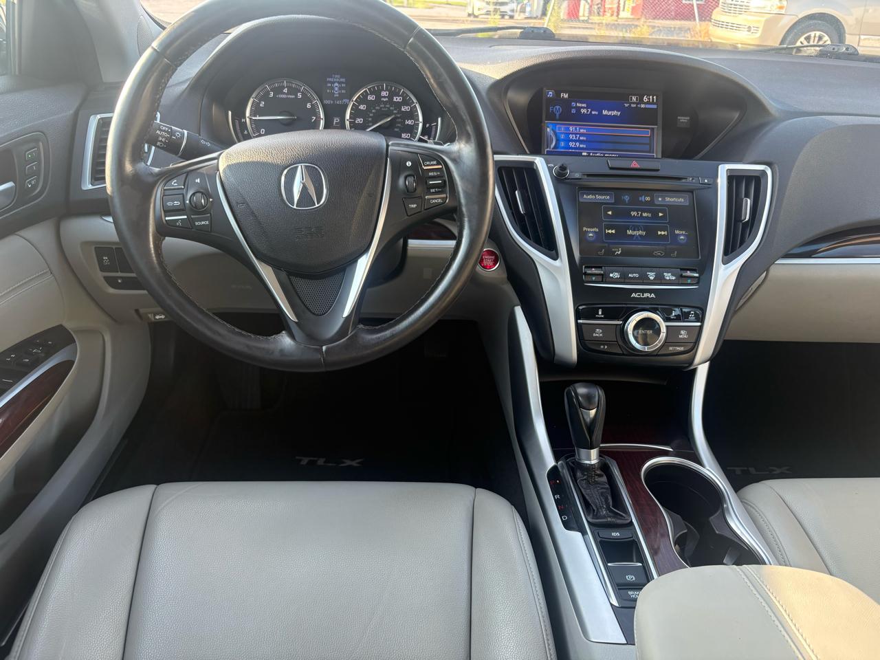 Acura TLX 4dr Sdn FWD 2015