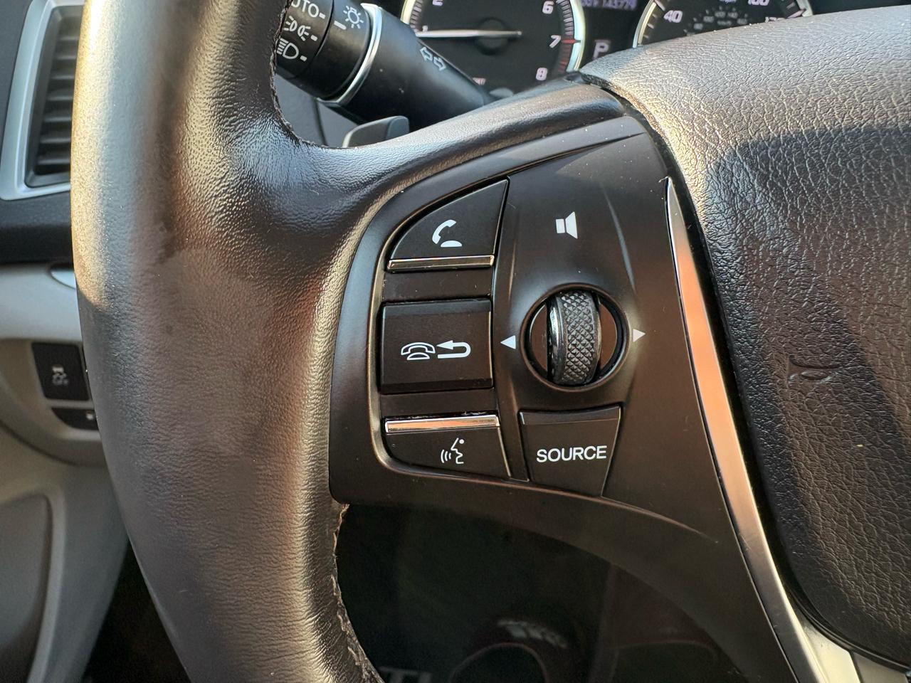 Acura TLX 4dr Sdn FWD 2015