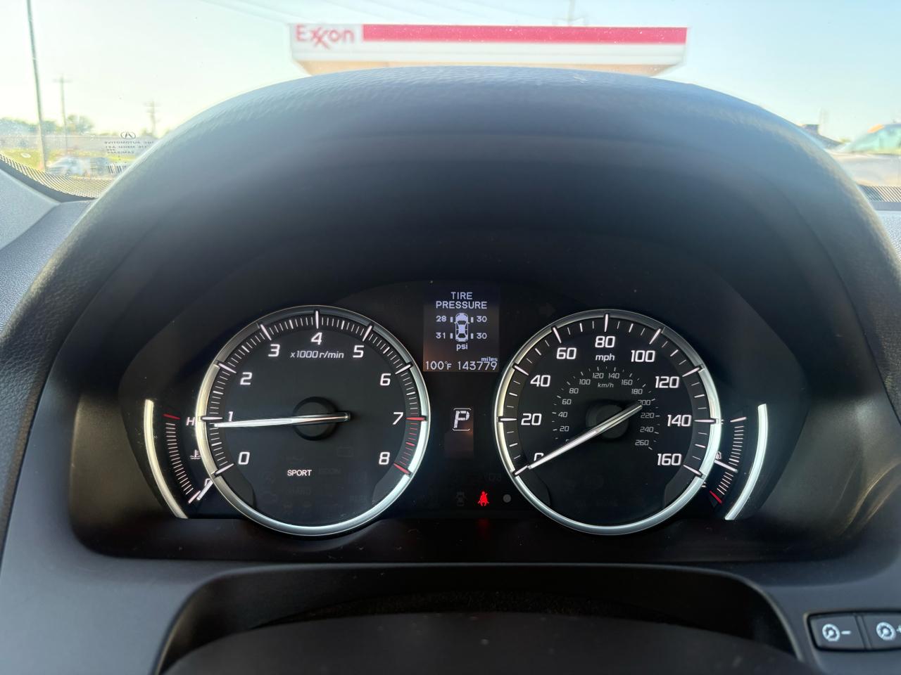 Acura TLX 4dr Sdn FWD 2015