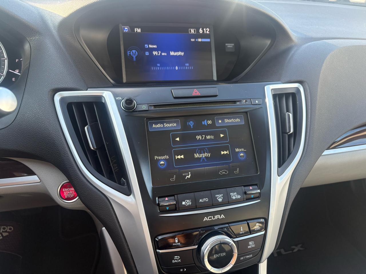 Acura TLX 4dr Sdn FWD 2015
