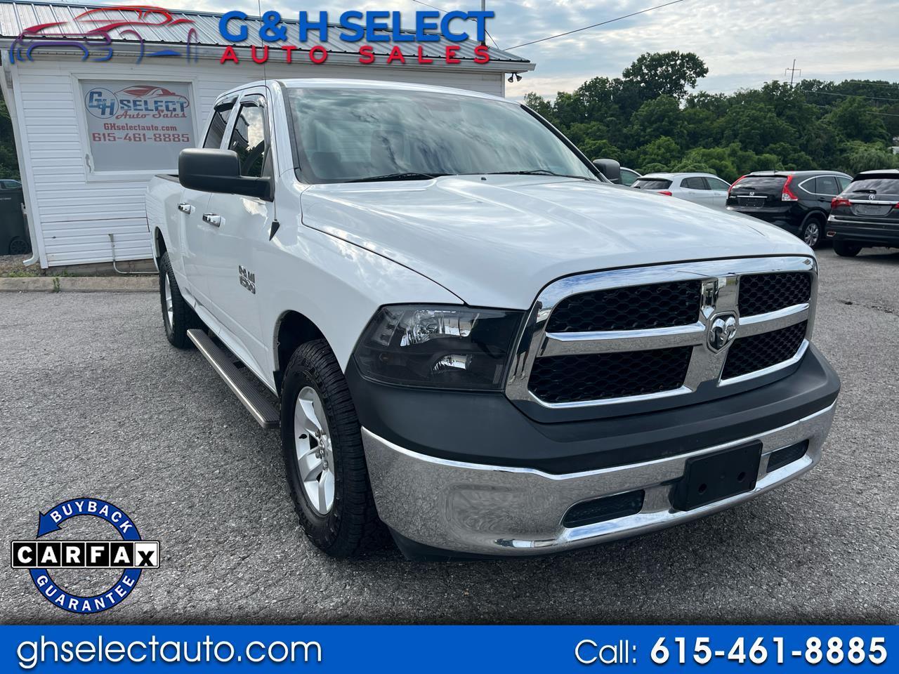 2015 RAM 1500 2WD Quad Cab 140.5" Tradesman