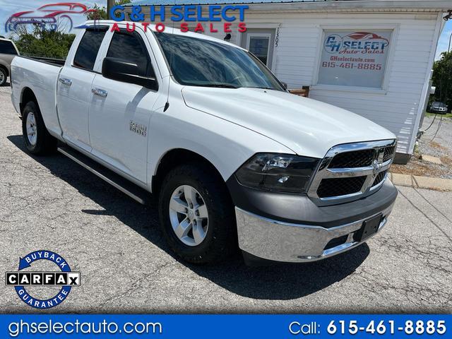 2015 RAM 1500 Tradesman Quad Cab RWD