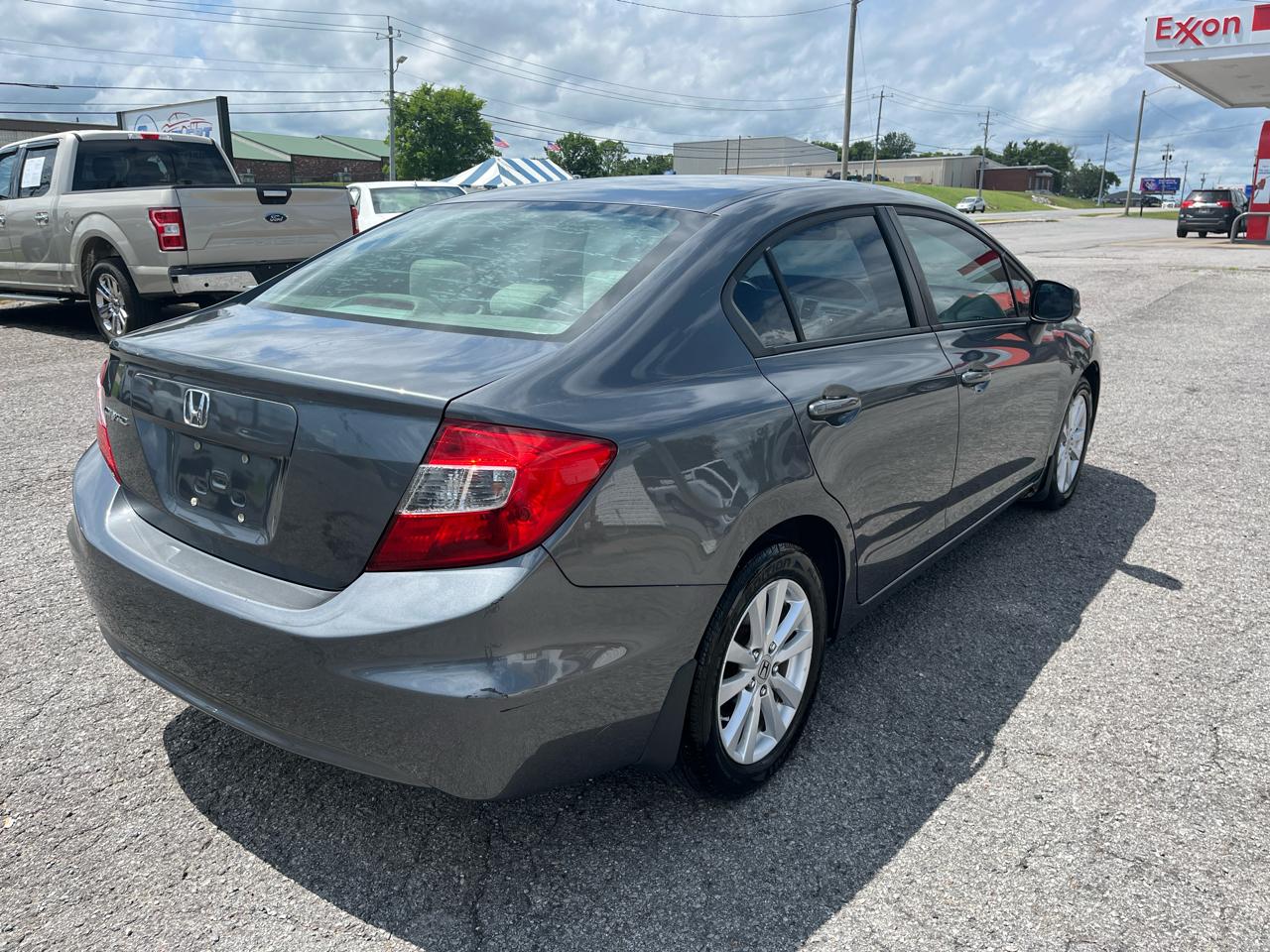 Honda Civic Sdn 4dr Auto EX 2012