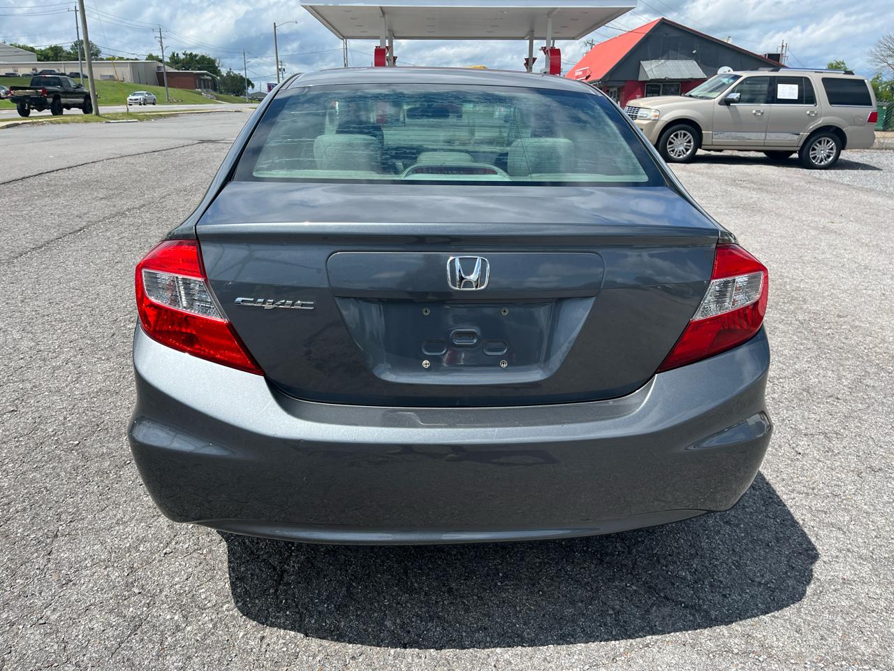 Honda Civic Sdn 4dr Auto EX 2012