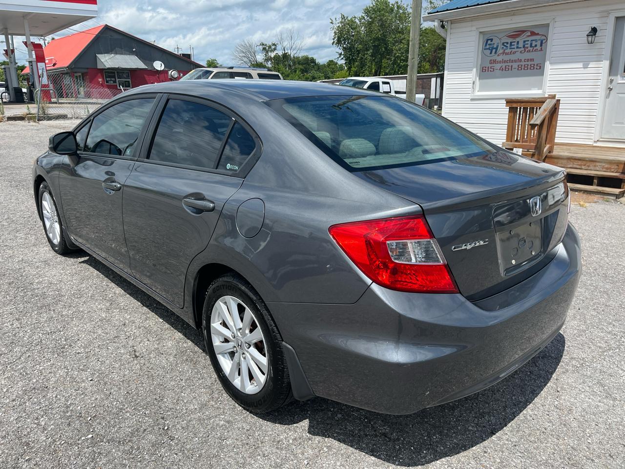 Honda Civic Sdn 4dr Auto EX 2012