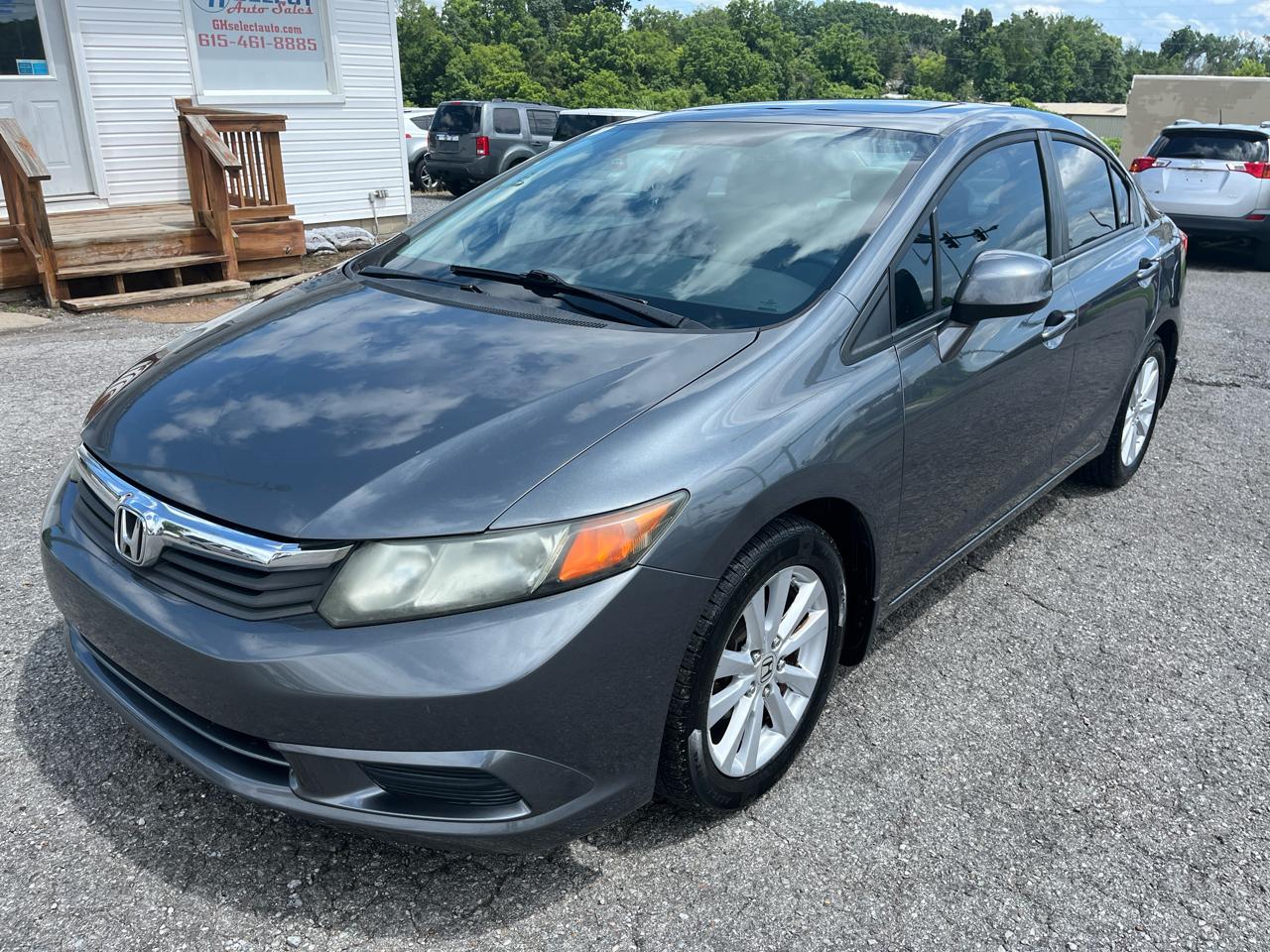 Honda Civic Sdn 4dr Auto EX 2012
