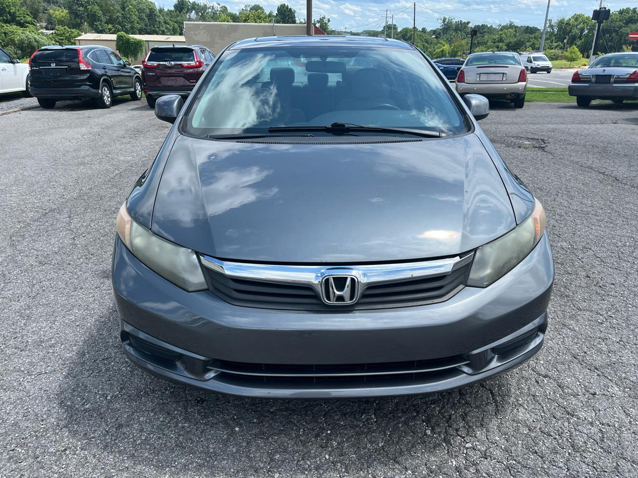 Honda Civic Sdn 4dr Auto EX 2012