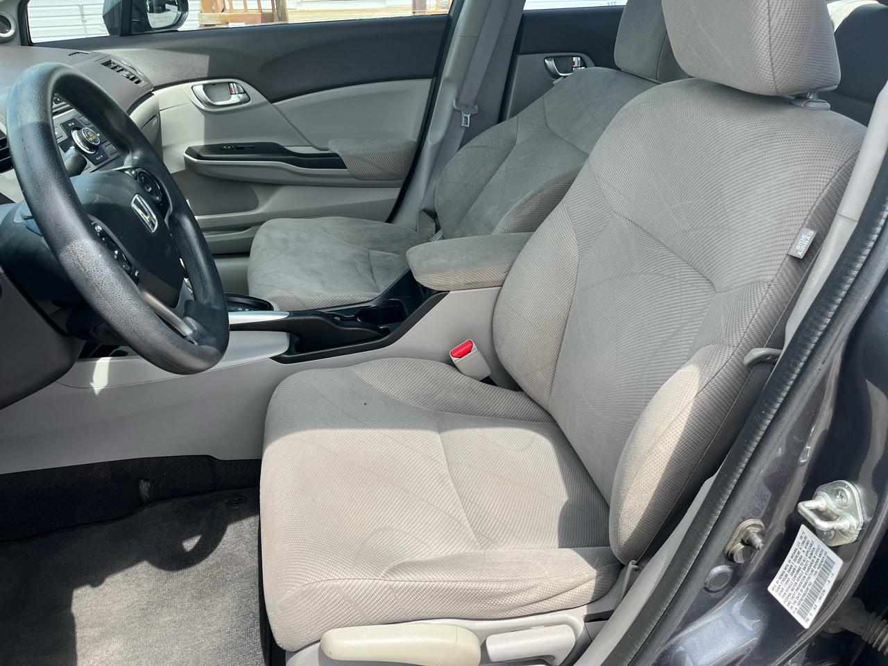 Honda Civic Sdn 4dr Auto EX 2012