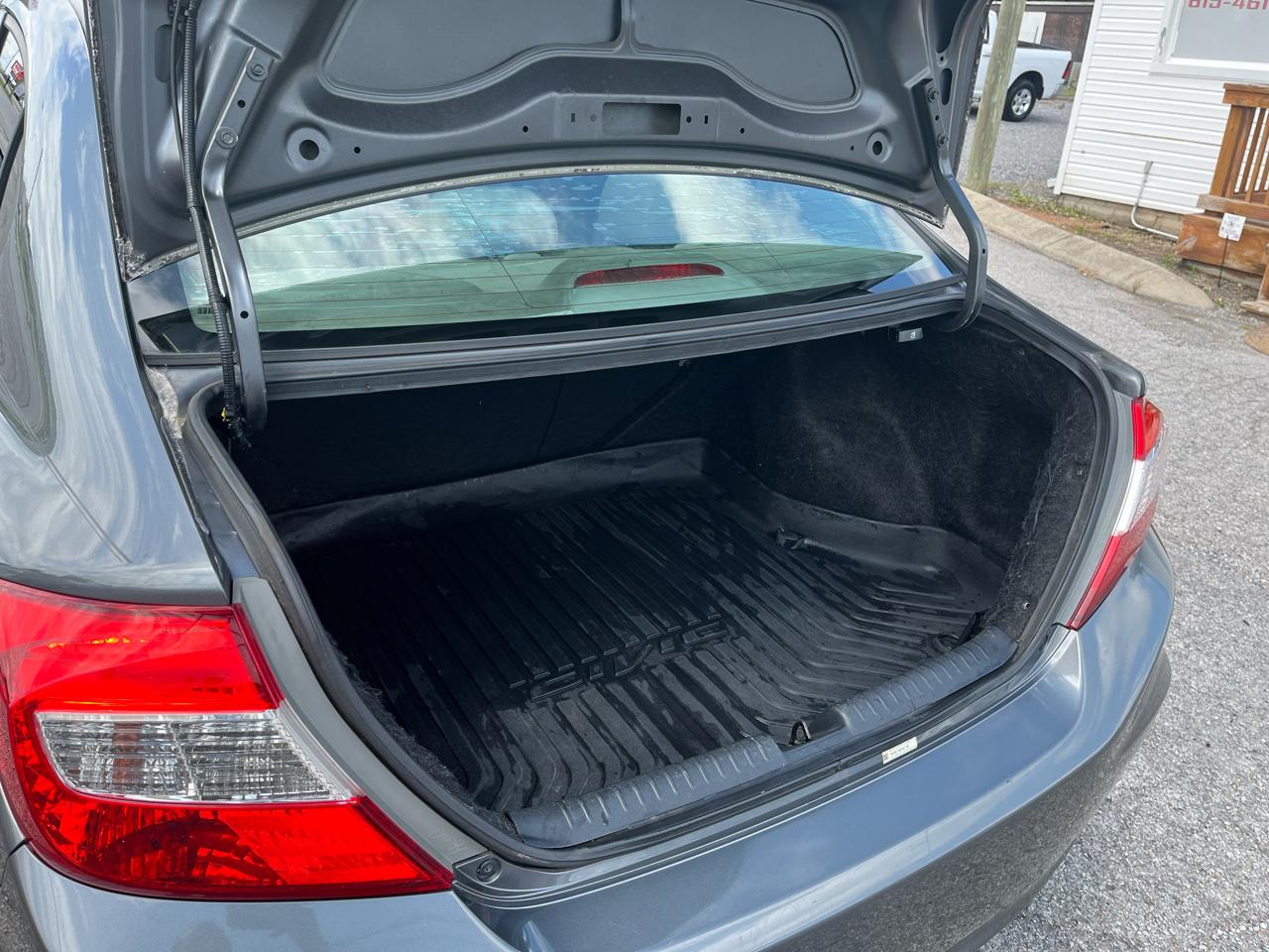 Honda Civic Sdn 4dr Auto EX 2012