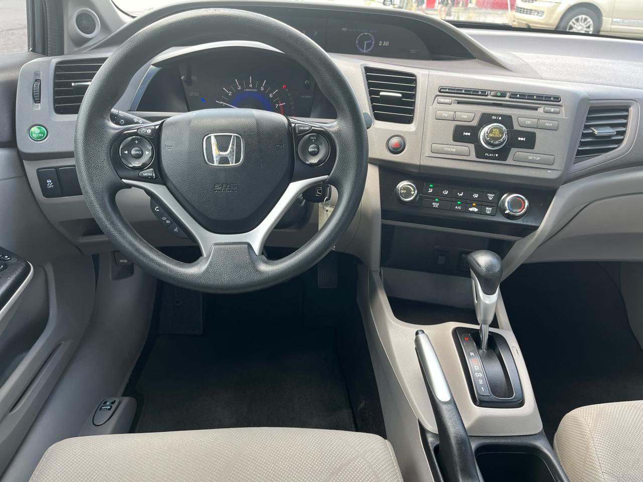 Honda Civic Sdn 4dr Auto EX 2012