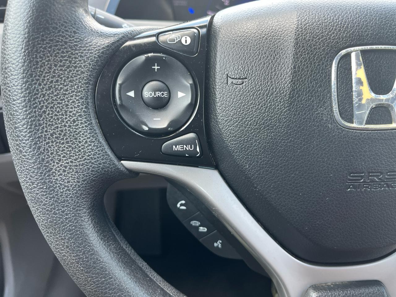 Honda Civic Sdn 4dr Auto EX 2012