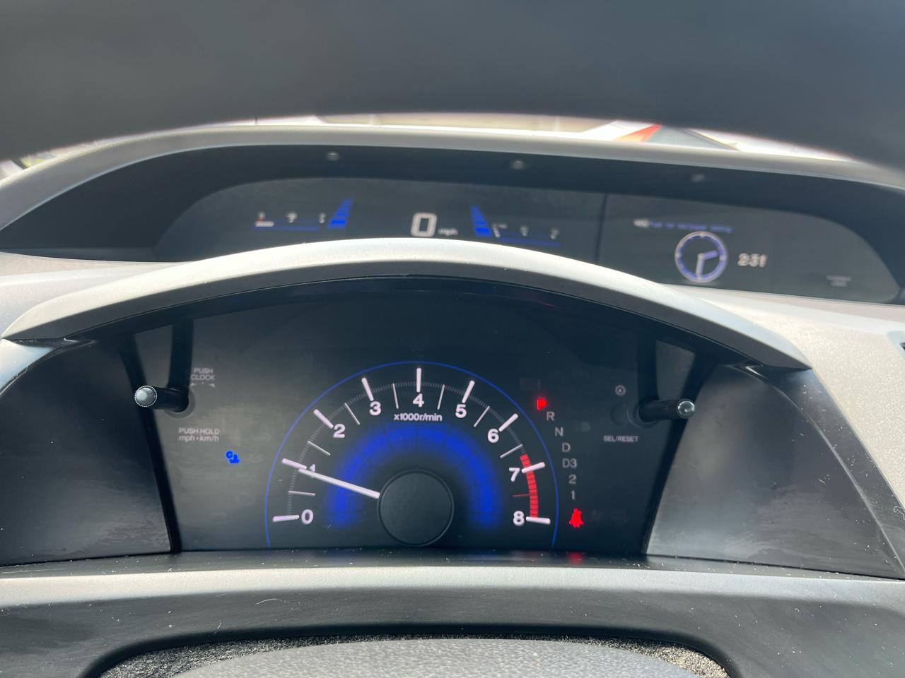 Honda Civic Sdn 4dr Auto EX 2012