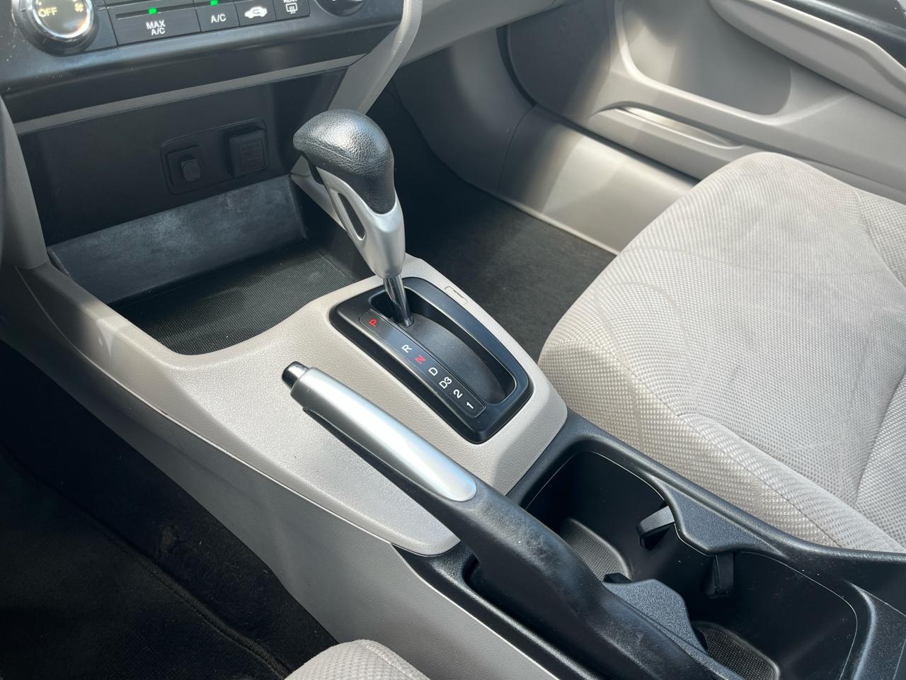 Honda Civic Sdn 4dr Auto EX 2012