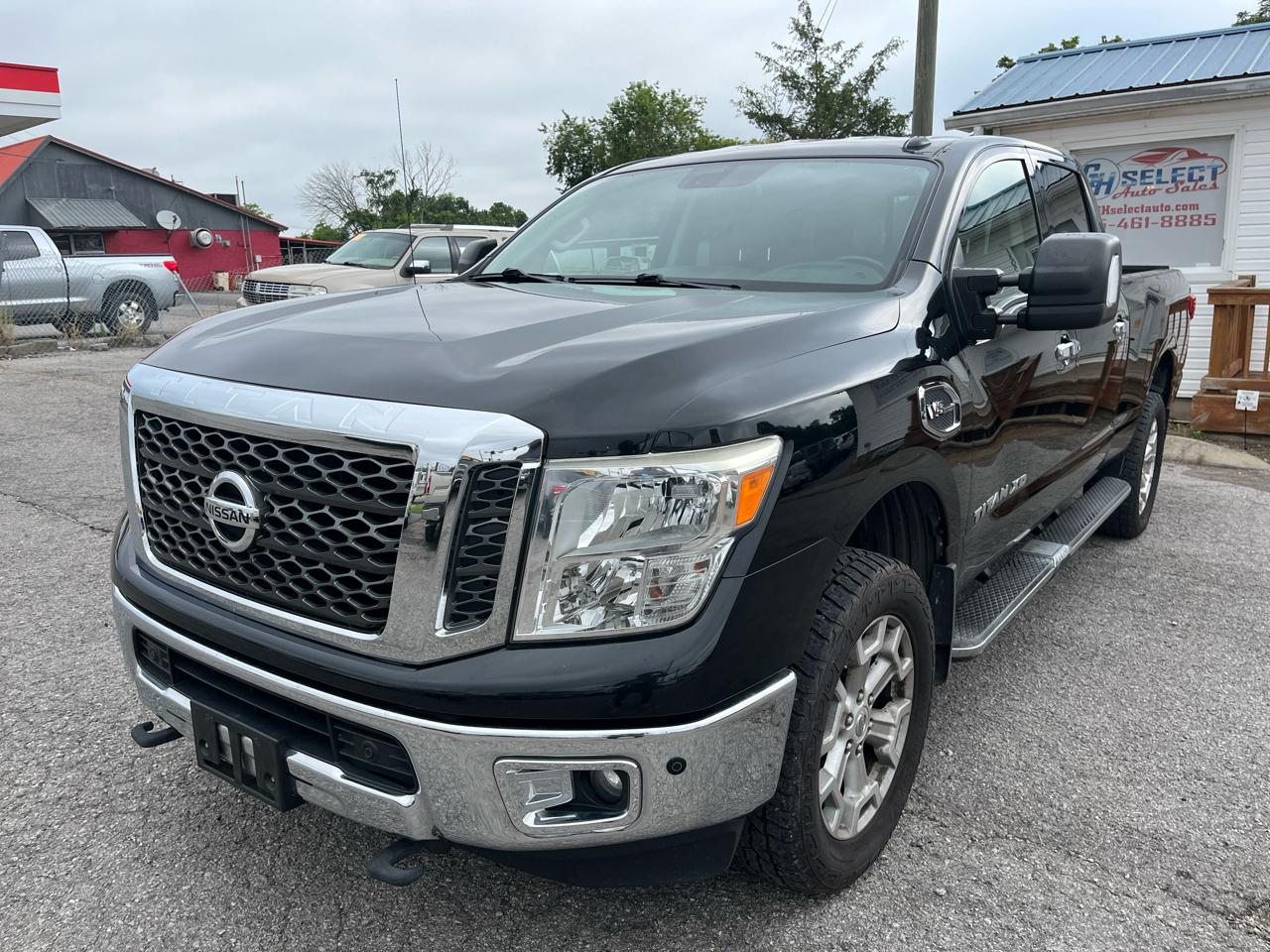 Nissan Titan XD 4x2 Gas Crew Cab SV 2017