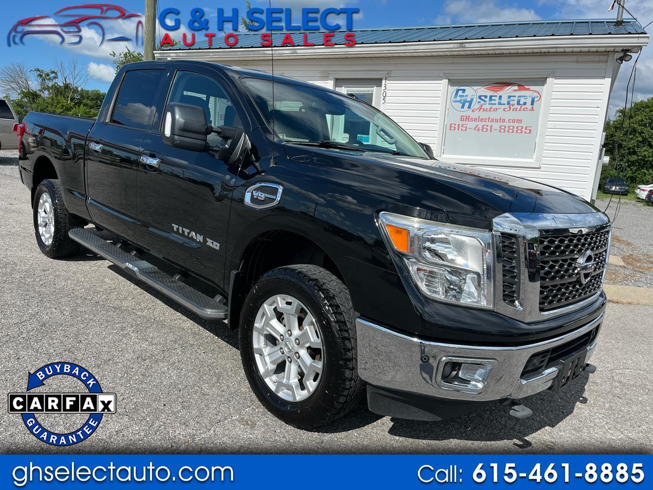 2017 Nissan Titan XD 4x2 Gas Crew Cab SV