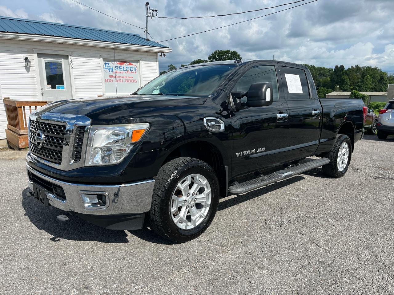 Nissan Titan XD 4x2 Gas Crew Cab SV 2017