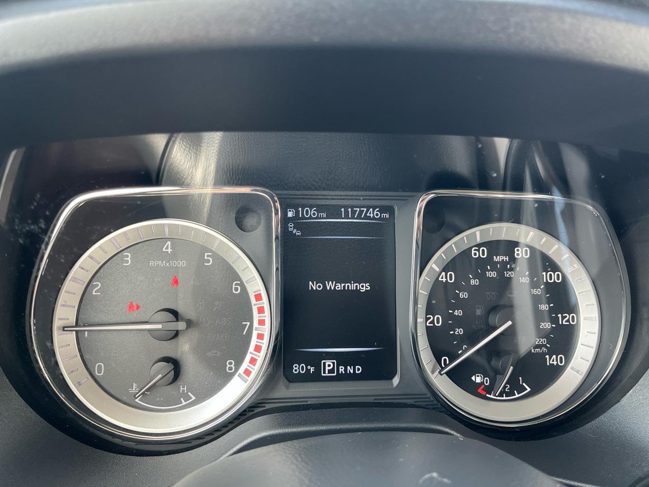 Nissan Titan XD 4x2 Gas Crew Cab SV 2017