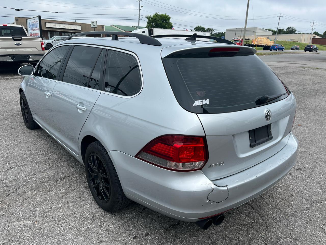 Volkswagen Jetta SportWagen 4dr DSG TDI w/Sunroof 2014