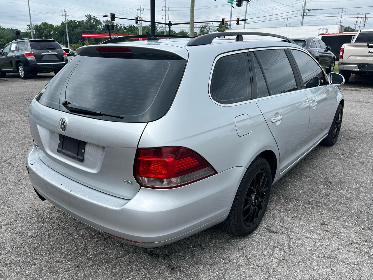 Volkswagen Jetta SportWagen 4dr DSG TDI w/Sunroof 2014