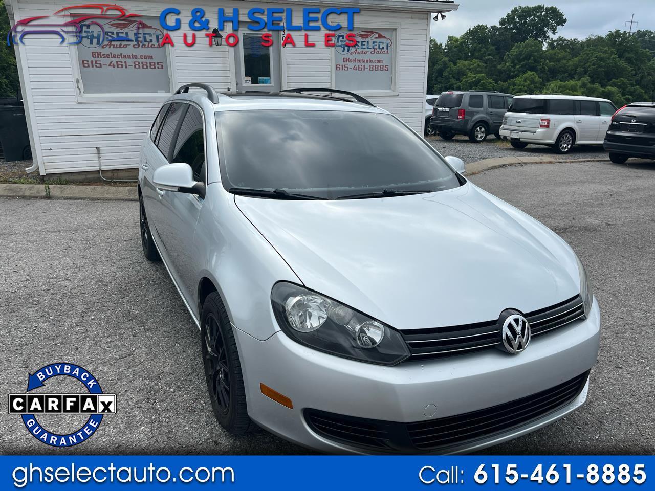 2014 Volkswagen Jetta SportWagen 4dr DSG TDI w/Sunroof