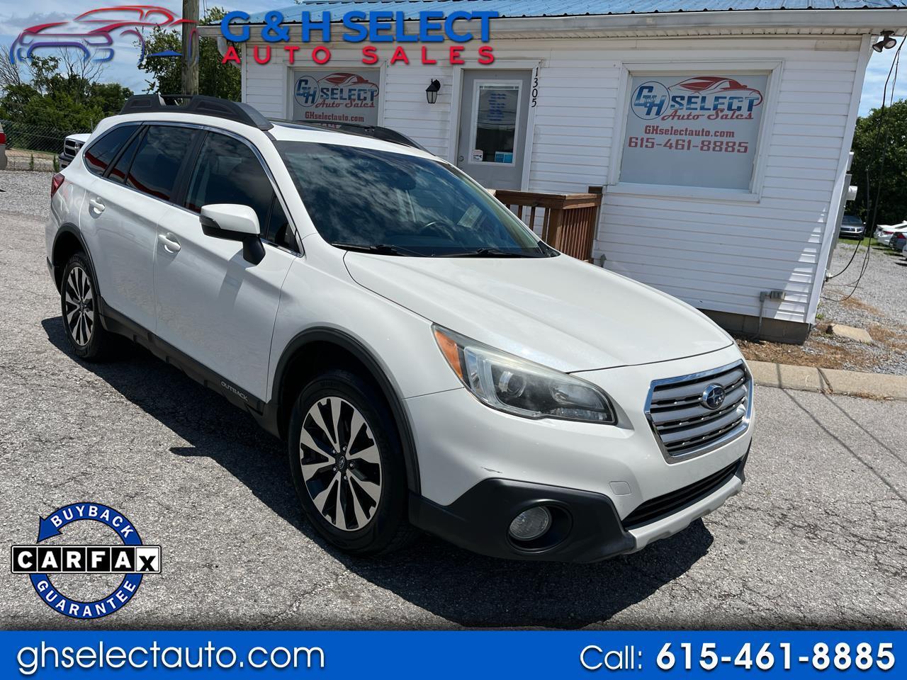 2015 Subaru Outback 4dr Wgn 2.5i Limited