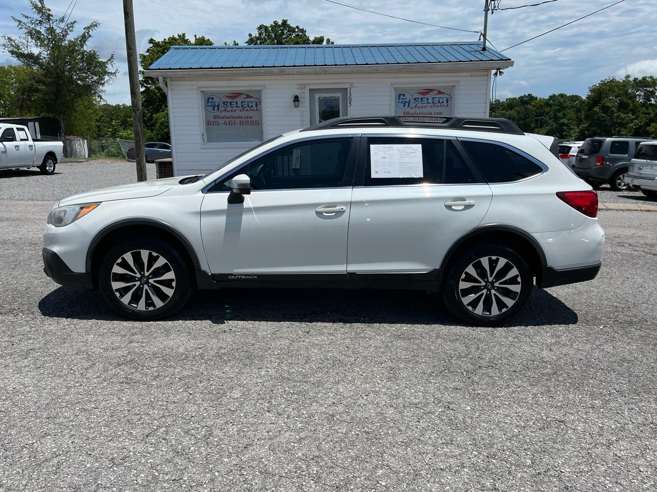 Subaru Outback 4dr Wgn 2.5i Limited 2015