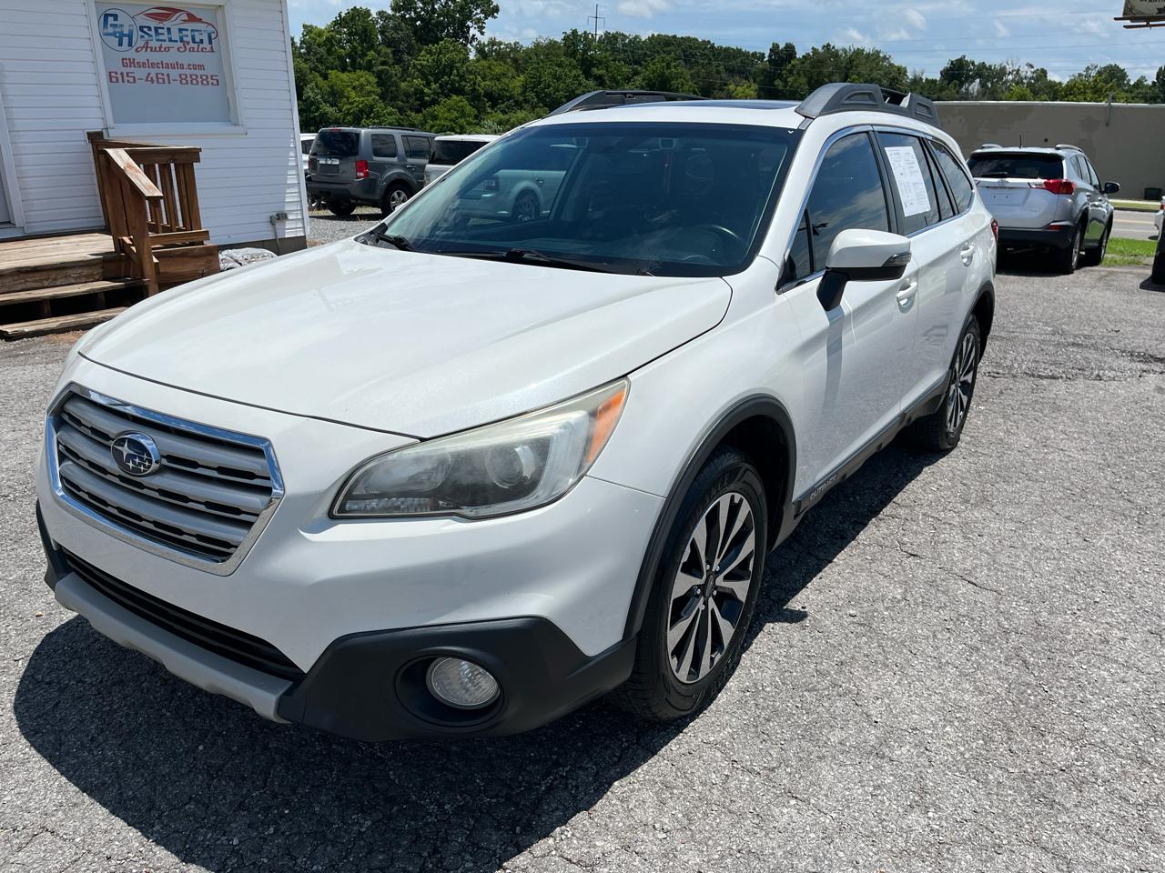 Subaru Outback 4dr Wgn 2.5i Limited 2015
