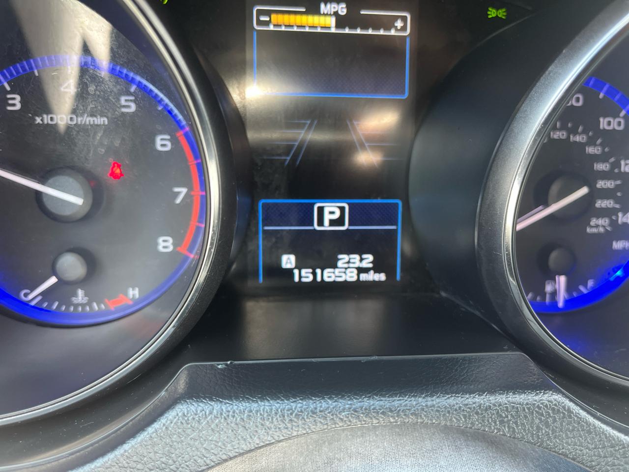 Subaru Outback 4dr Wgn 2.5i Limited 2015